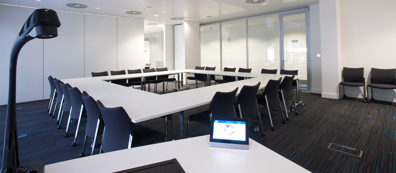 Conference room in the Technology & Innovation Centre
