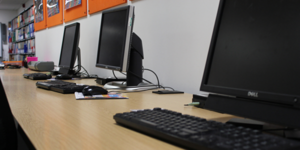 Computers in School of Education Resources Centre