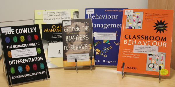 Books on behaviour management