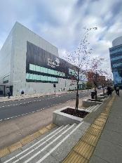 External view of Strathclyde Sport