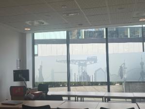 Internal view of Strathclyde Business School room