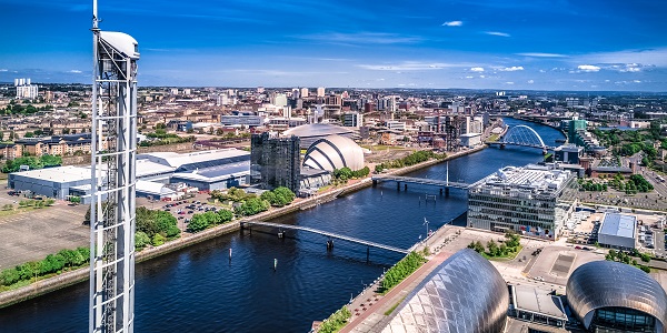 Glasgow River Clyde 600x300