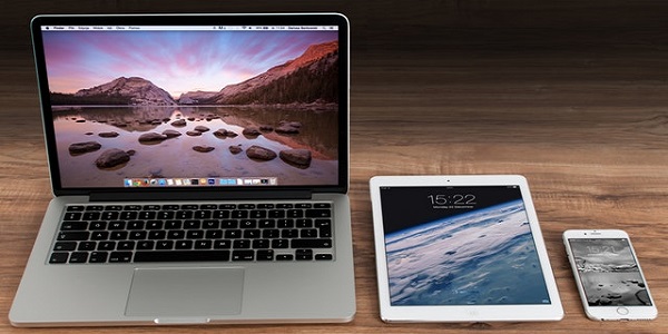 Mac, iPad and iPhone Image