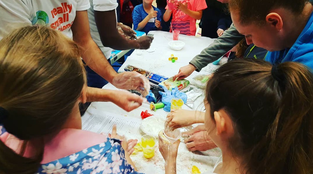 outreach activities families 