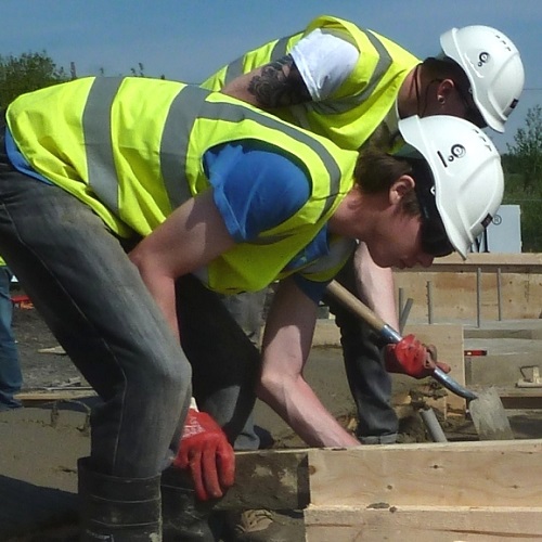 Student at Constructionarium 