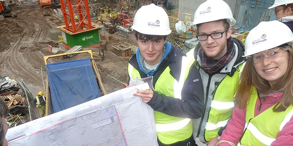 student site visits, Queen Street