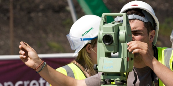 student at constructionarium