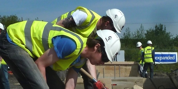 Student at Constructionarium 