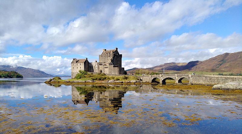 Eilean Donan Castle, Kyle of Lochalsh, Scotland