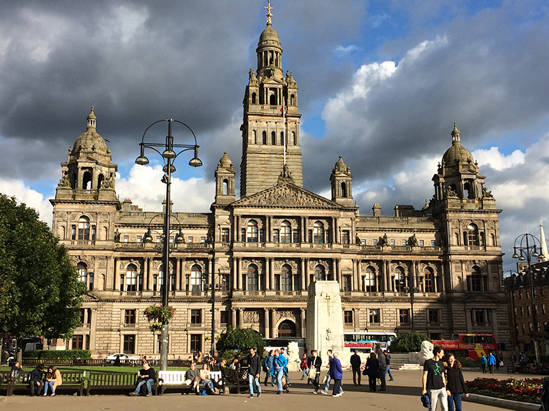 City Chambers, George Square, Glasgow city centre