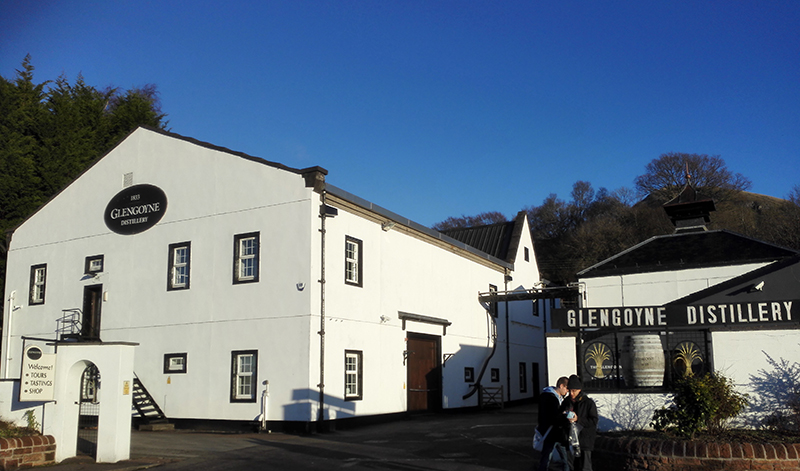 Glengoyne Distellery, Dumgoyne, Glasgow