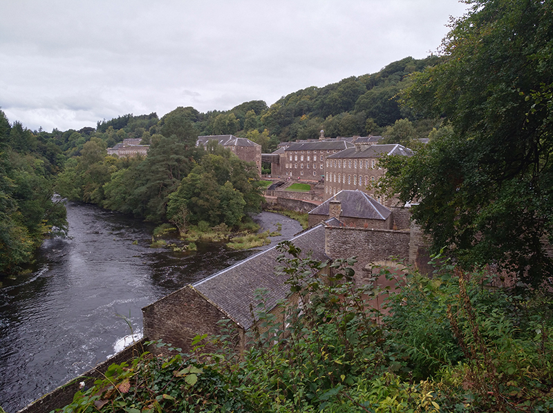 New Lanark, World Heritage Site