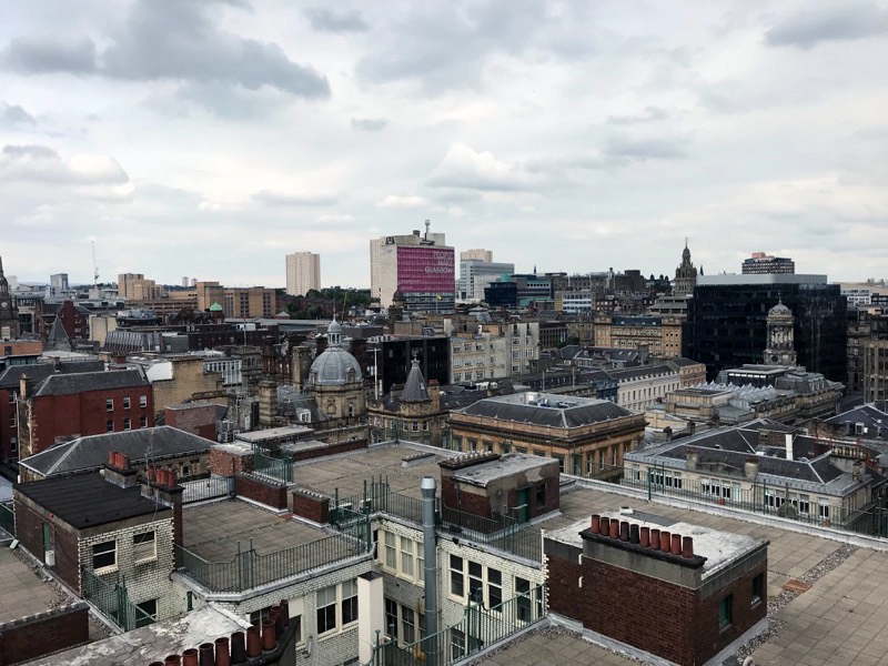 View of Glasgow from thew Lighthouse, Centre for Design & Architecture