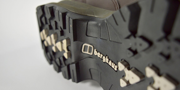 Sole of a Berghaus walking boot