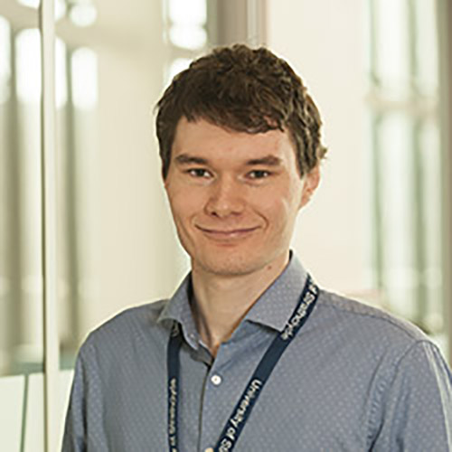 Aaron Leavy, Electronic & Electrical Engineering researcher 