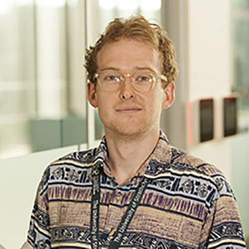 James Dixon, Researcher, Electronic & Electrical Engineering