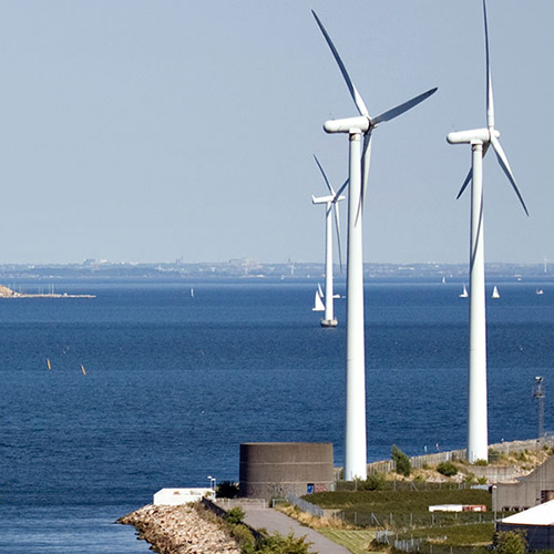 Wind turbines