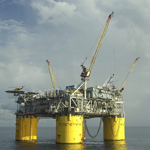 Offshore oil production platform