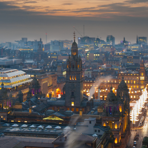 Glasgow skyline