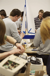 Marine engineering laboratory