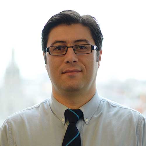 Dr Rafet Emek Kurt, lecturer in Naval Architectyre, Ocean & Marine Engineering