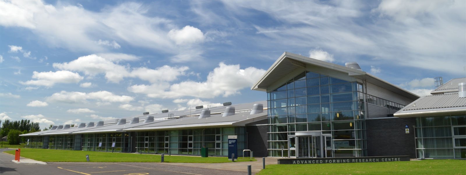 Exterior of Advanced Forming Research Centre
