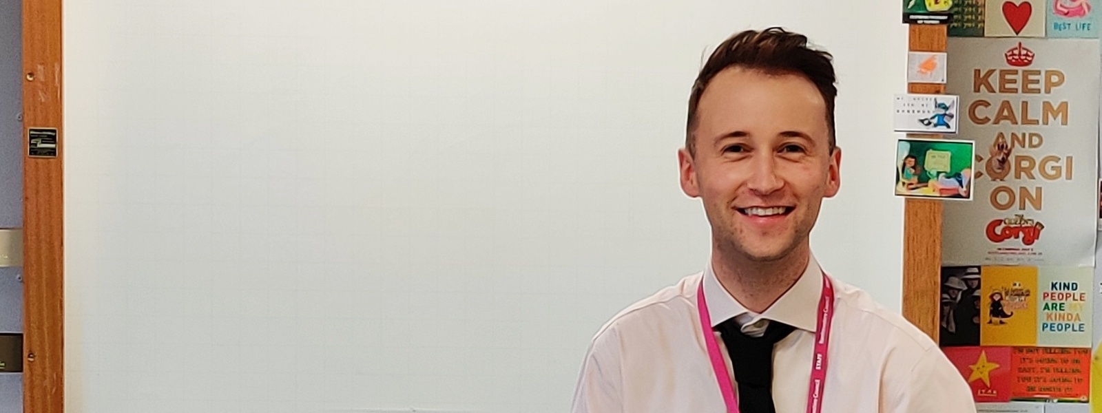 Photo of PGDE graduate Alan Smith