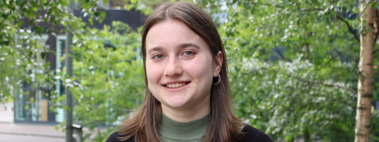 Student Anna Khazova