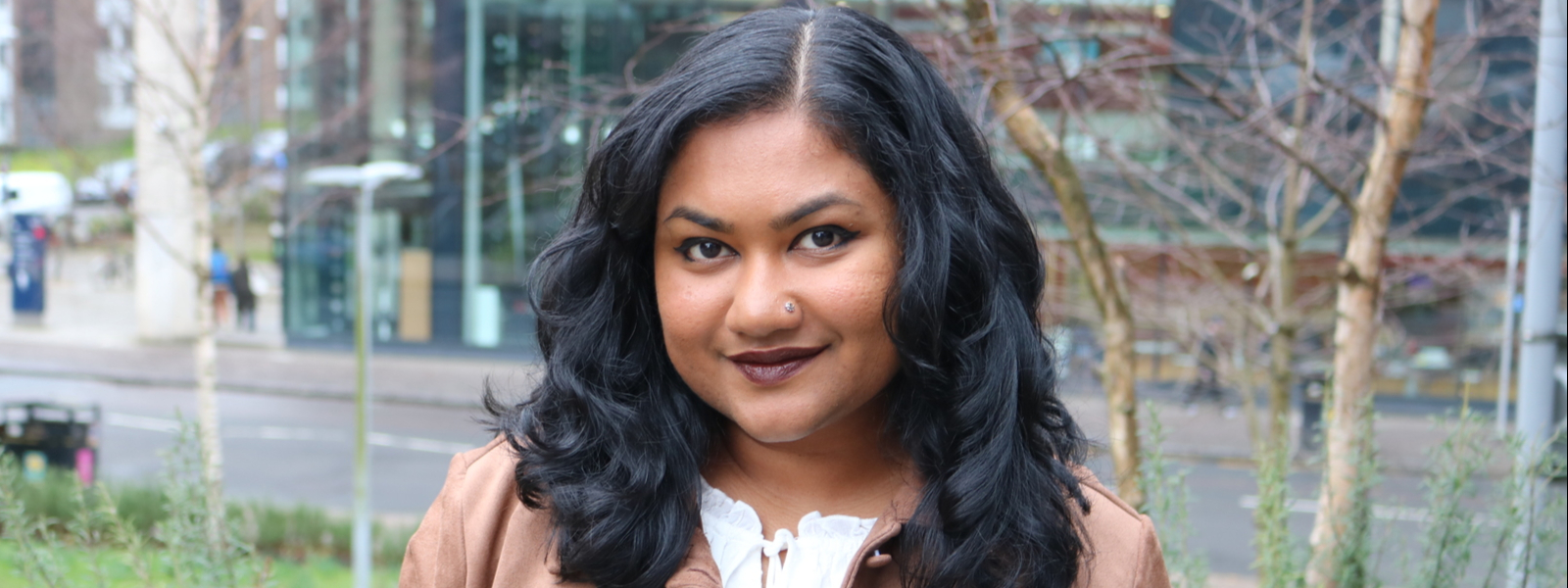 Photo of Education student Anta Afsana