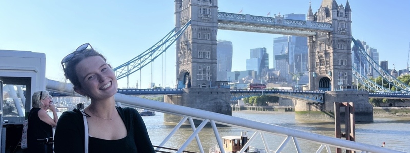 Photo of Diplomacy student Beth Weir