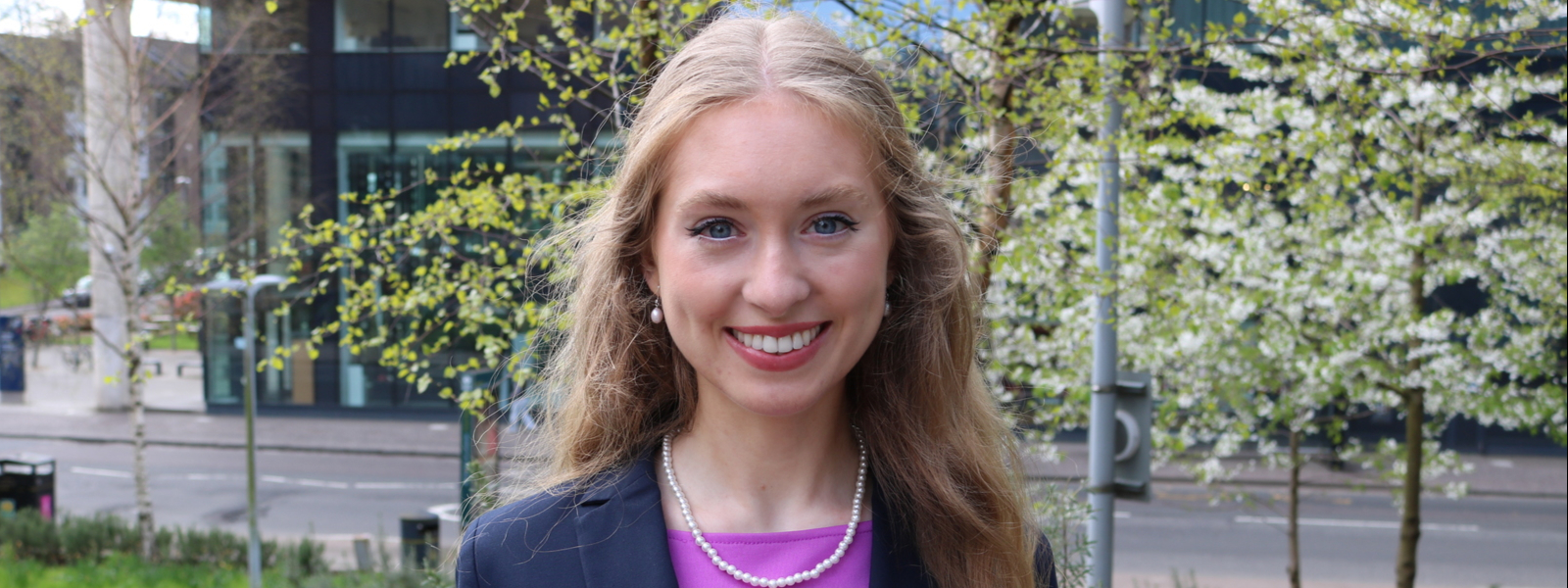 Photo of Creative Writing student Chaney McCorquodale