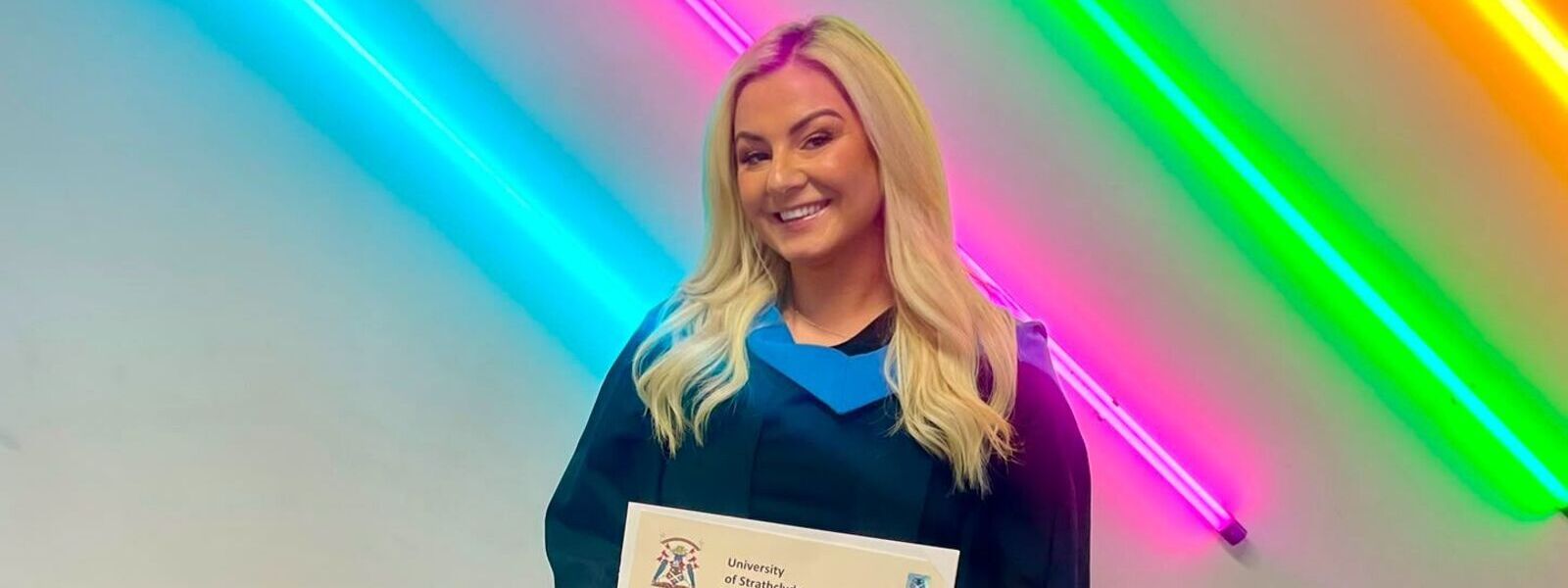 Photo of Education student Debbie Connolly