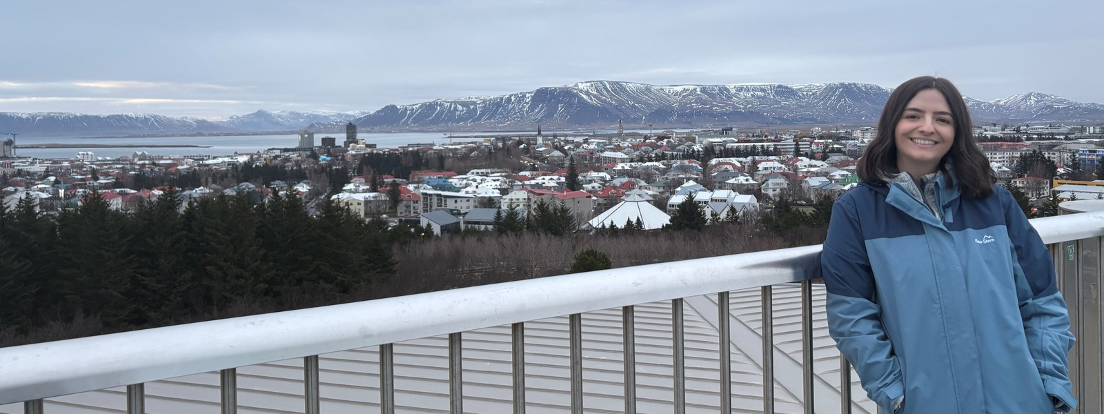 MIBML student Freya Young