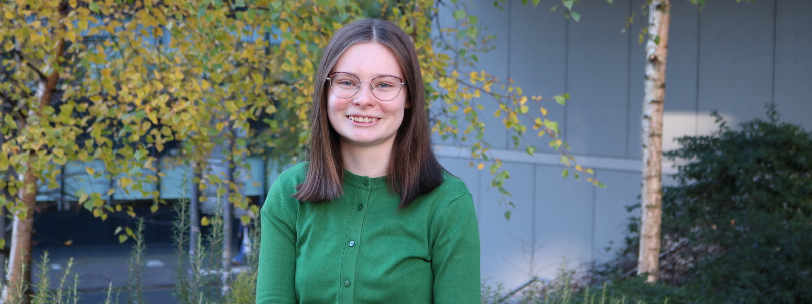 Photo of BA History student Orla Simpson
