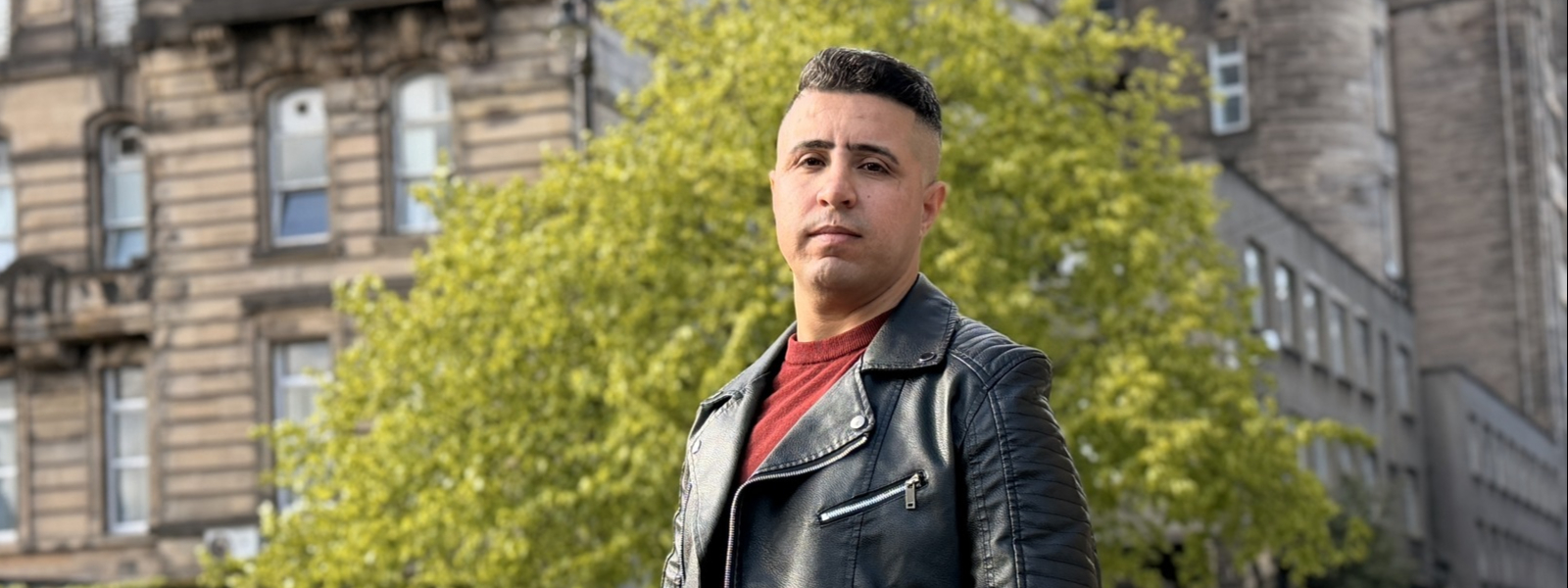 Photo of Education Studies student Shihab Al-Gburi