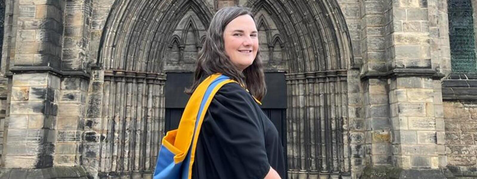 Photo of Law graduate Karen Fullerton-Chalmers