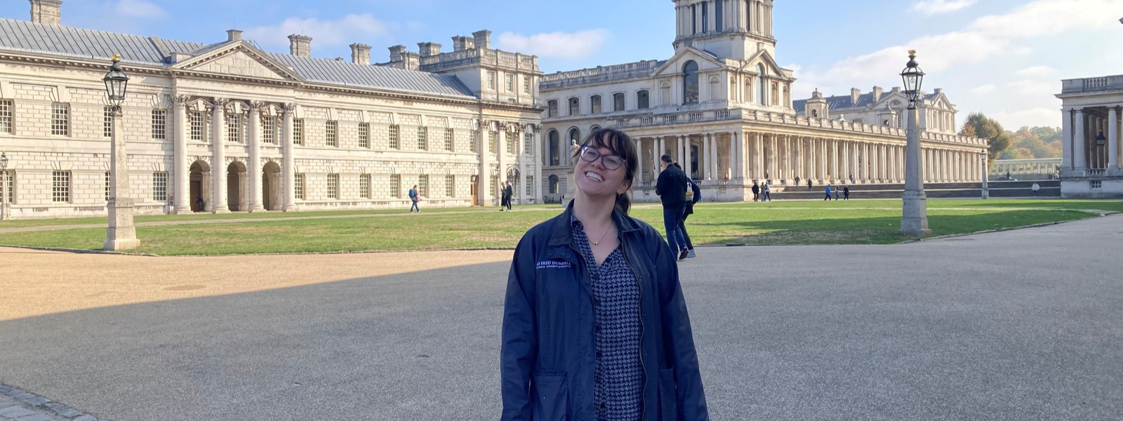 Photo of Diplomacy & International Security student Kate Lochrie