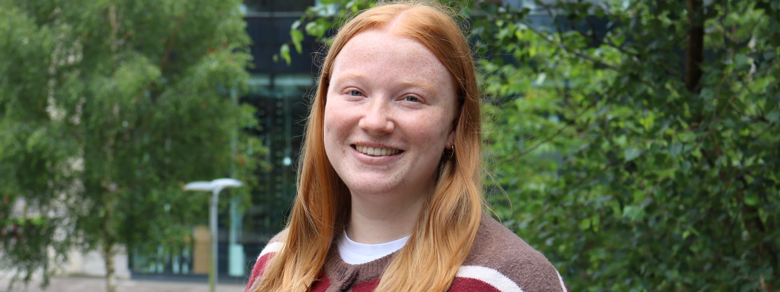 Photo of Education Studies graduate Natalie Rogers