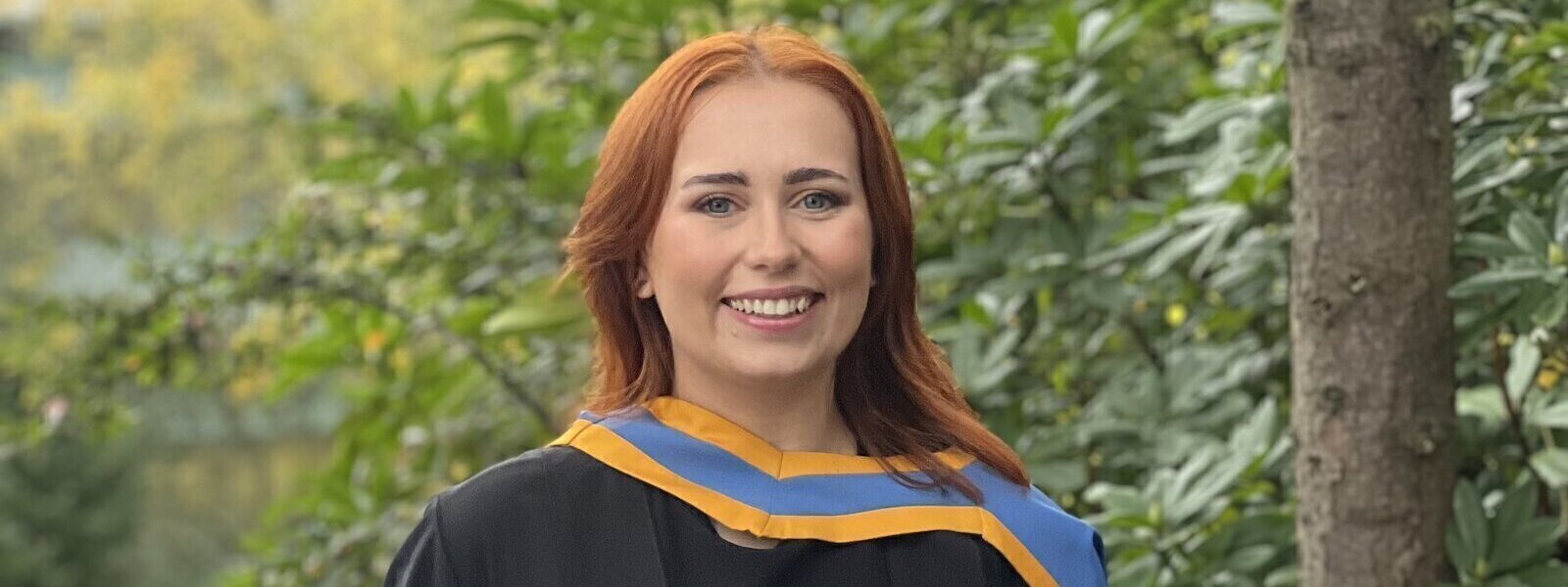 MSc Research Methods in Psychology graduate Rebecca Hart