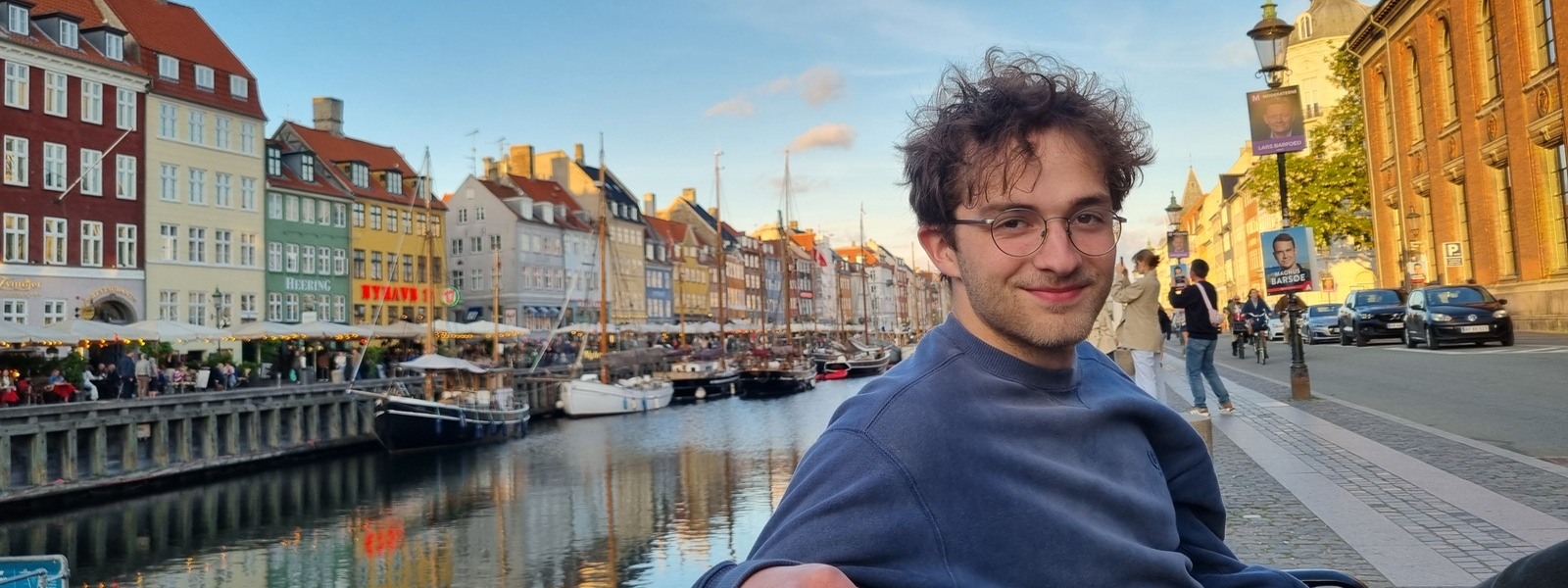 Photo of Diplomacy & International Security student Sam Martin