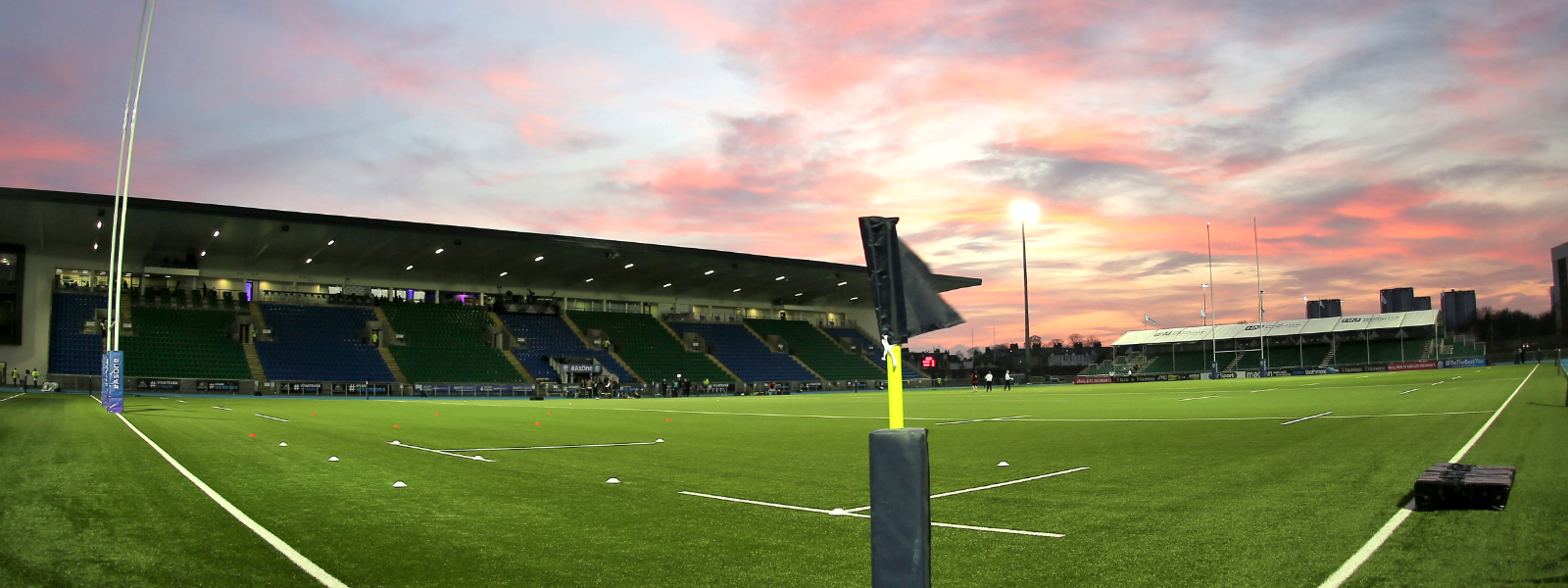Scotstoun stadium, Glasgow