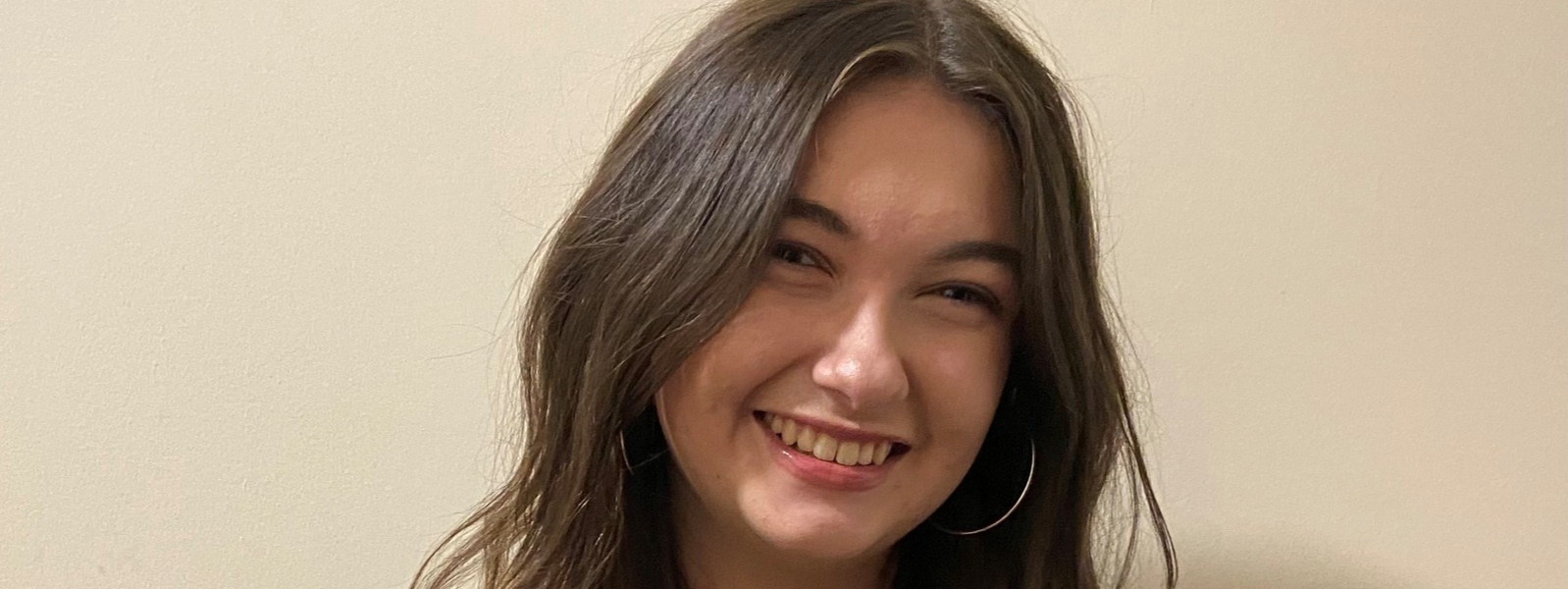 Photo of Digital Journalism student Zara Grew
