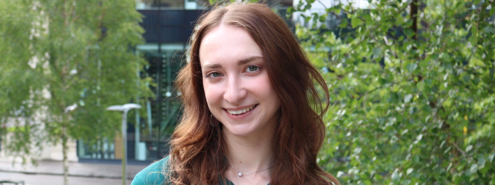 Student Ellie Roy