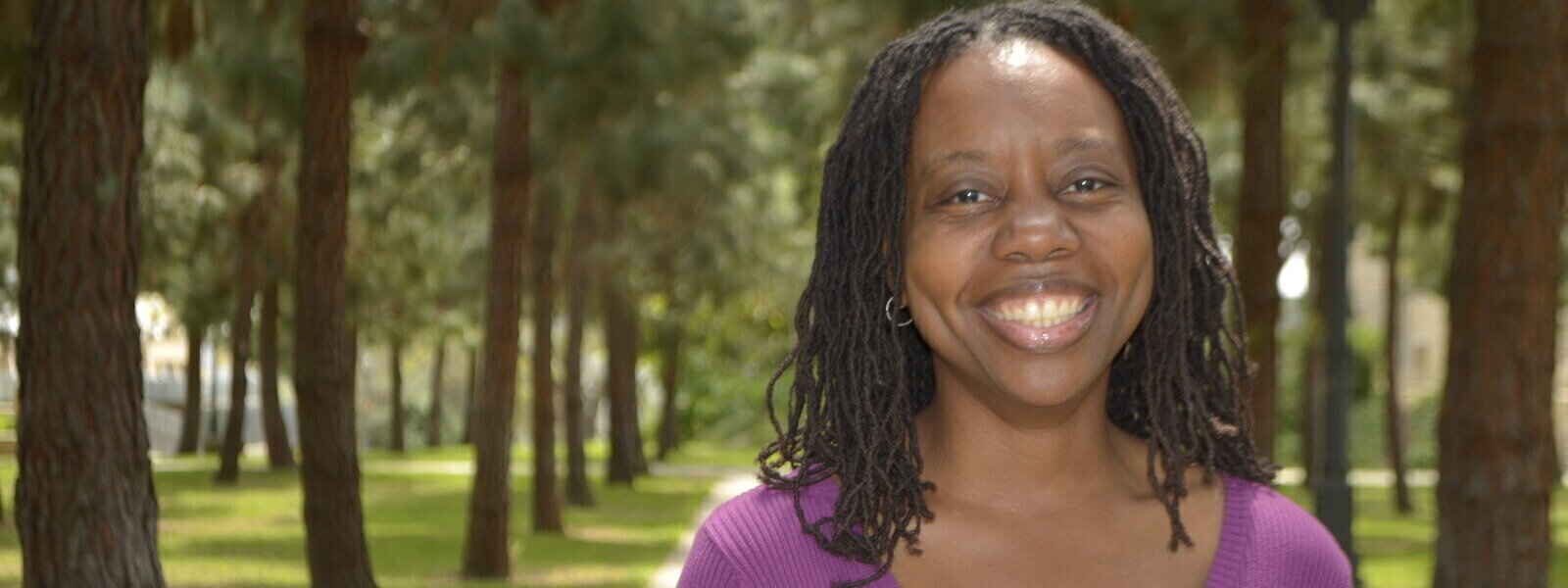 PhD Spanish student Erica Zuniga