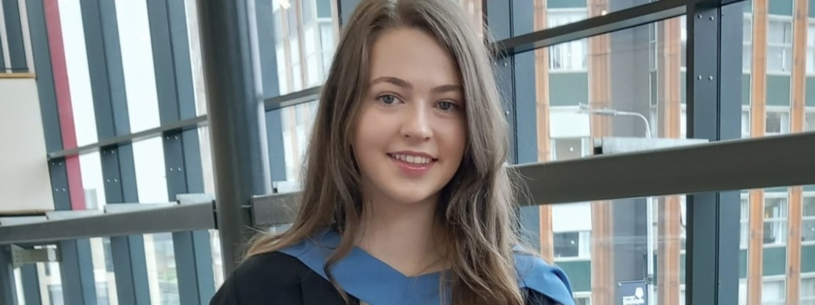 Photo of Speech & Language student Lucy Gibson