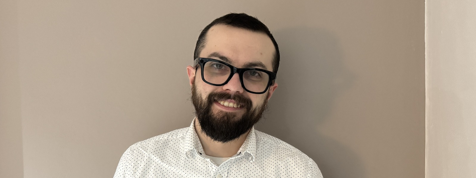 Photo of PGDE student Ryan Trainer