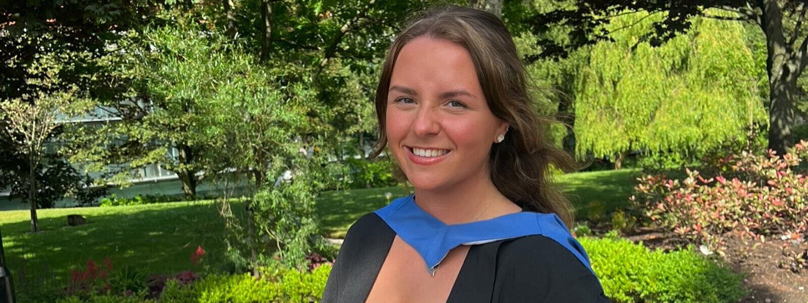 Creative Writing graduate Lucy Cameron