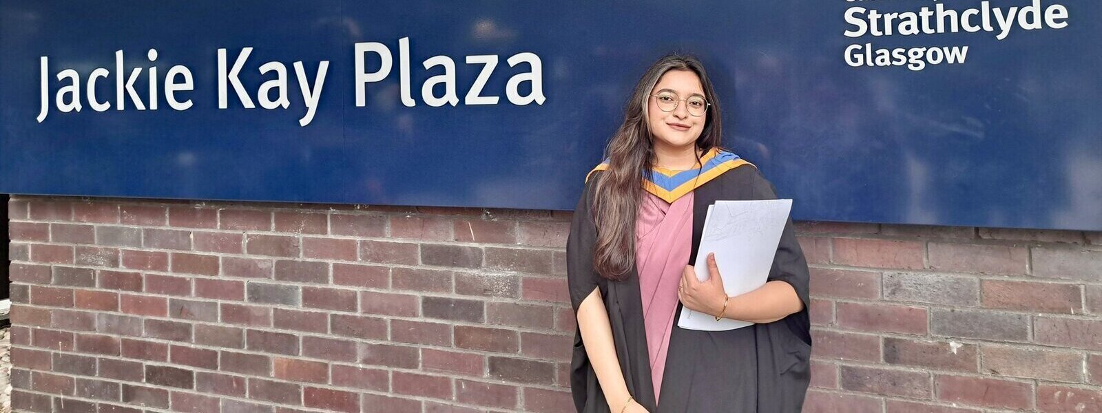 Diplomacy and International Security student Zoha Fatima