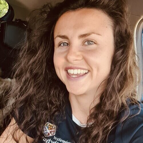 PGDE student Alison MacVicar
