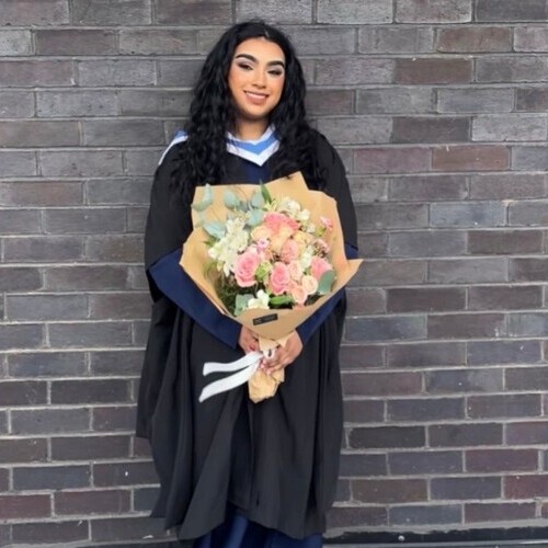 Photo of Law graduate Amani Ali